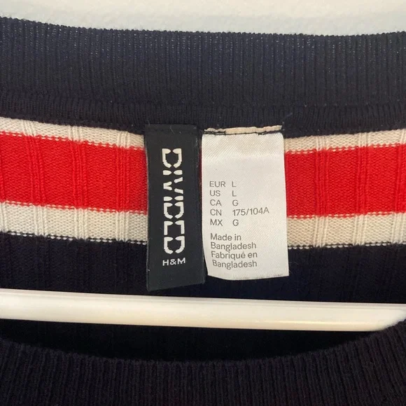 H&M Ribbed Shirt - Picture 2 of 4